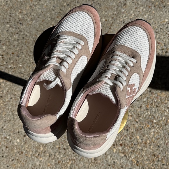 Tory Burch Kick Trainer Fashion Sneaker - Picture 7 of 8